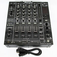 Pioneer DJM-850-K Mixer digitale per DJ a 4 canali