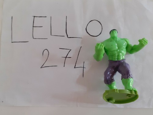 Action figure hulk c 2015 - action,