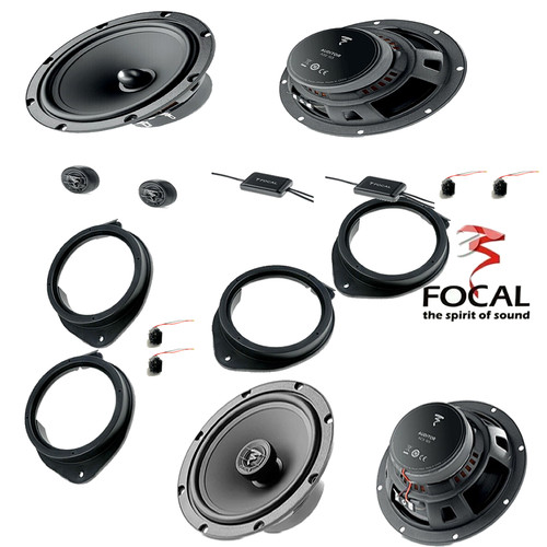 Kit casse altoparlanti focal - casse,