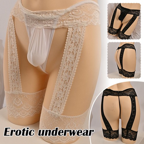 Perizoma uomo sexy sissy pizzo - sexy,