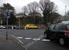 Photo 6x4 Roundabout at Firr Hill Craiglockhart This is the junction of C c2011