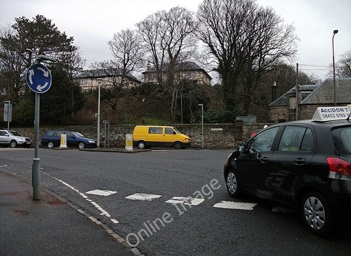 Photo 6x4 roundabout firr - at,