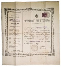 Passaporto per l'interno