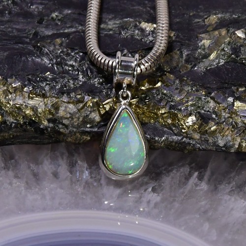 Edel opal anhänger 925er - anhänger,,