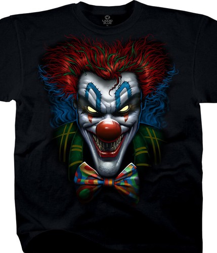 Shirt pagliaccio cravatta - t-shirt,
