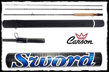Canna pesca mosca sword - canna,