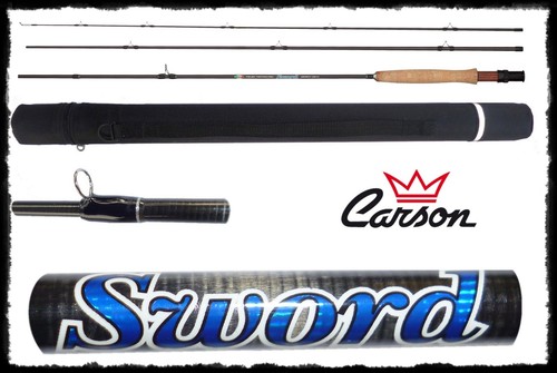Canna pesca mosca sword - a,