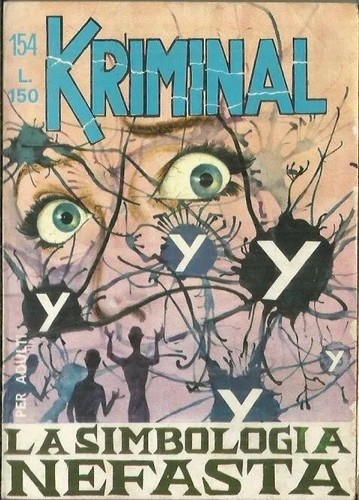 Kriminal 154 - (corno,, 1968)