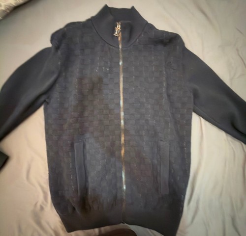 Maglione louis vuitton blu - maglione,