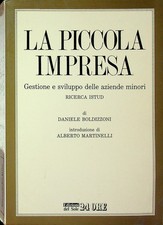 La piccola impresa: gestione e