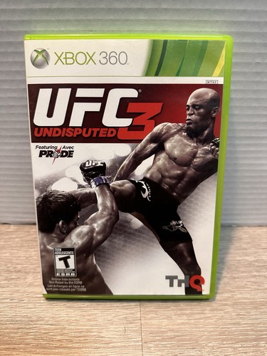 Ufc undisputed microsoft - 3,