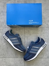 Adidas LA Trainer Weave 'Blue/Grey' - Taglia UK 7
