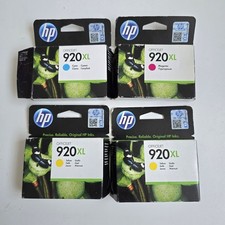 HP CD973AE BGX 920XL Cartucce di inchiostro originali ad alta resa X 4 scadenza 2015/16
