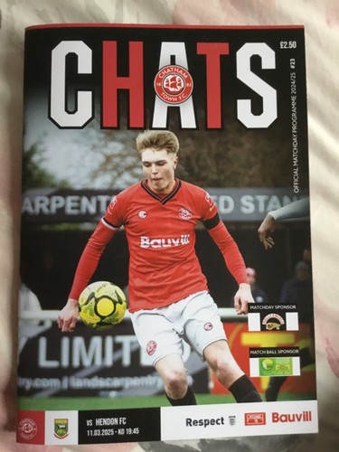 Chatham town hendon velocity - hendon,