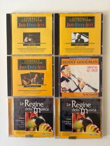 Vendo audio originali - cd,