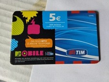 lotto 4 schede telefoniche TIM