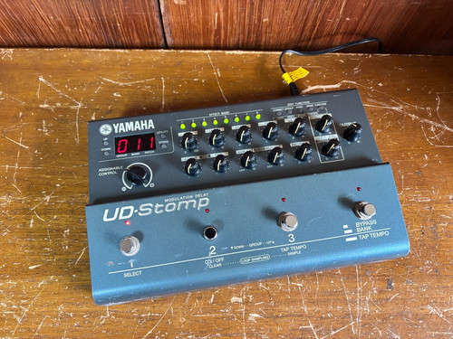 Yamaha stomp modulation - yamaha,