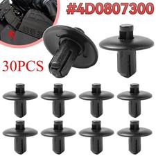 30 clip di fissaggio rivetto a