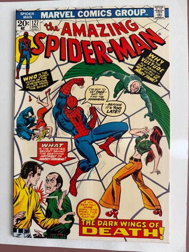 The amazing spider - amazing, #127