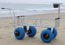 Carrello da spiaggia 4 ruote Anglers Fishin Mate 839