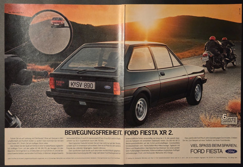 Ford fiesta xr - 66.,