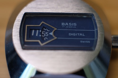 Base vintage swiss jump hour - base, jump-hour
