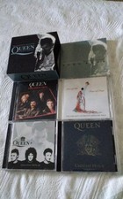 Cofanetto booklet queen - 4, cd