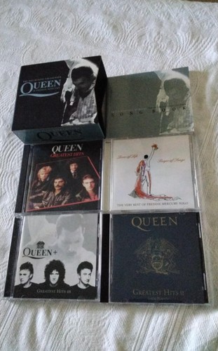 Cofanetto booklet queen - 4,