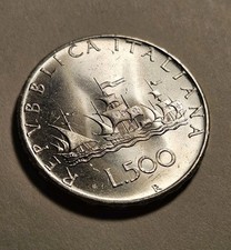 500 LIRE CARAVELLE 1967 -