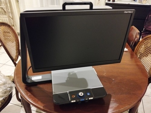 Optelec clearview one 22 - optelec, c