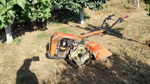 Motocoltivatore diesel usato - motocoltivatore,
