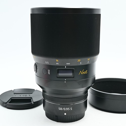 Nikon nikkor f0 95 - z, 58