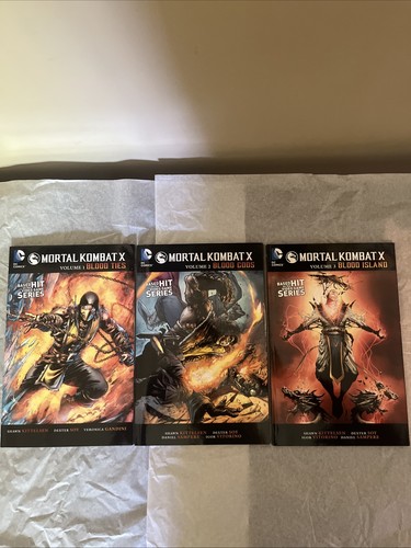 Comics mortal kombat - dc, vol
