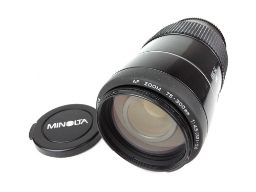 Minolta zoom macro - zoom, 75-300