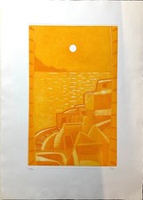 Togo Enzo Migneco incisione