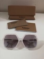 NUOVO autentico BURBERRY B 4324 Isabella - 3886 avorio. occhiali da sole donna