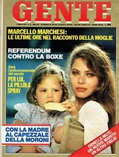 GENTE 1978/31=ORNELLA MUTI NAIKE RIVELLI=BARBARA BOUCHET=ANGELO JACOPUCCI=ZEGAR