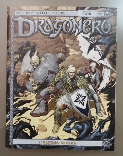Dragonero l ultima - dragonero, n.