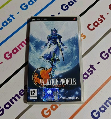 Psp valkyrie profile lenneth - profile,
