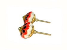 Paio Di Ceramica Stile Vintage