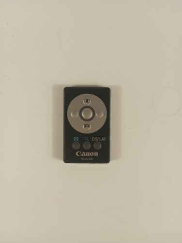 Telecomando canon dc100 - telecomando,