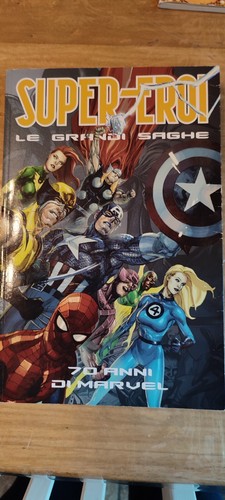 Anni marvel supereroi - 70, "supereroi
