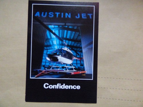 Austin jet bell 206 - austin,
