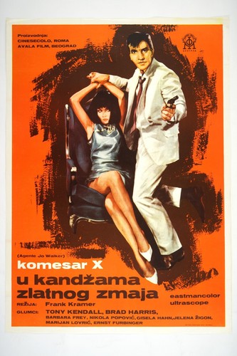 Kommissar agent joe - x, /