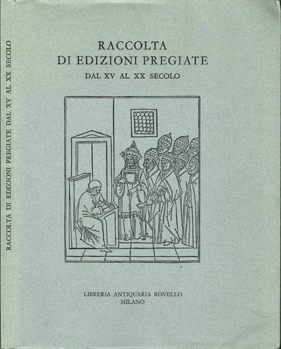 Raccolta edizioni pregiate - di,