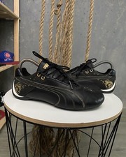 Sneakers Puma Moto Racing y2k vintage anni 2000 da donna taglia US 7; EU 37 nere 