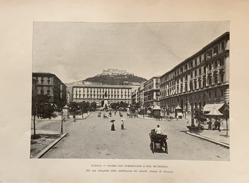 Stampa antica campania - stampa,