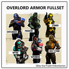 STAR CITIZEN - OVERLORD ARMOR