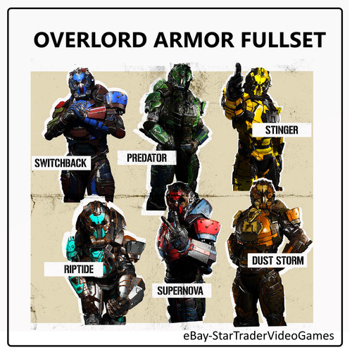 Star citizen overlord armor - star,