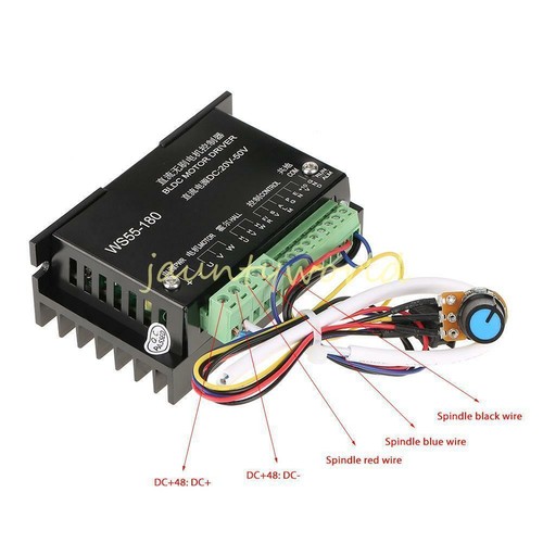 Nuovo 50v 10a ws55 - dc, 20-50v